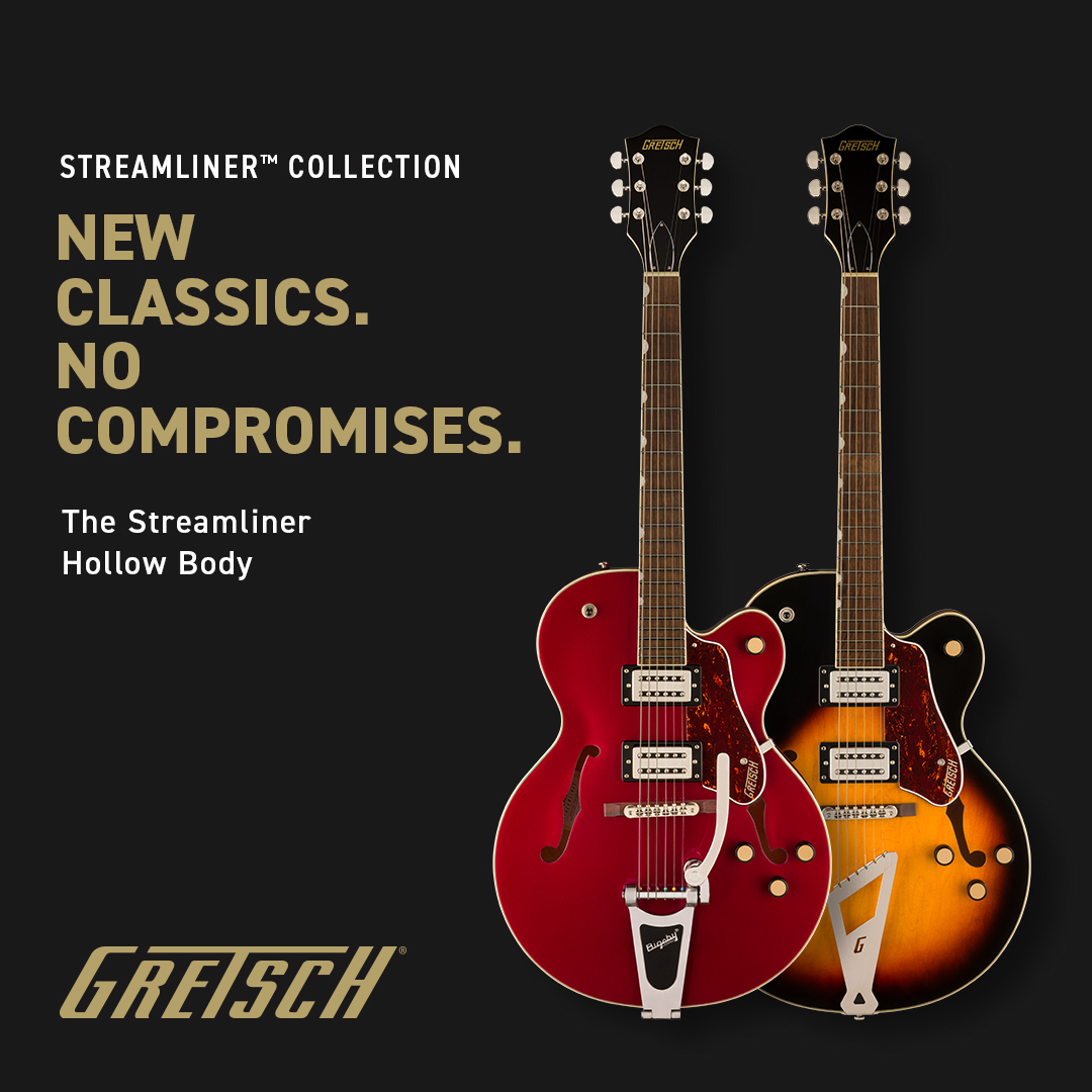 Gretsch_Streamliner_Refresh_HollowBody_RetailerSocialPost_IG_1080x1080